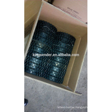 6x1.5 semi-pneumatic rubber wheel